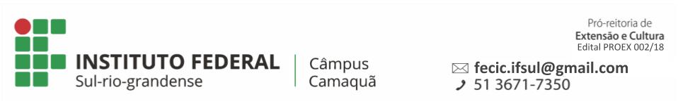 IF Sul-rio-grandense - Campus Camaquã